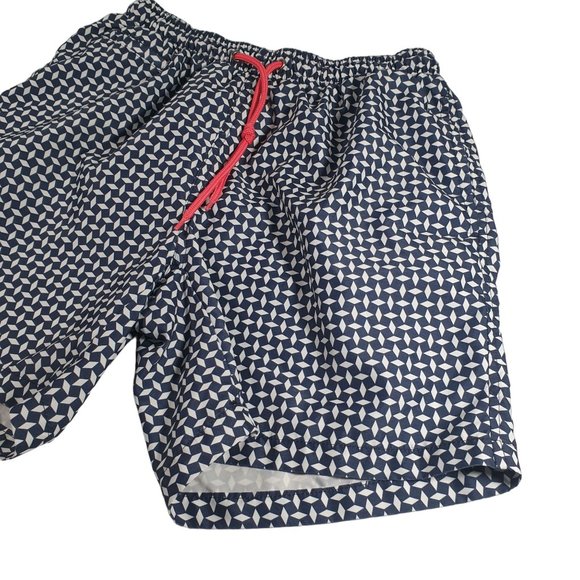 Trunks Surf Swim Mens Medium Swim Trunks Bathing Suit Designer Vacation Pool - Picture 3 of 7